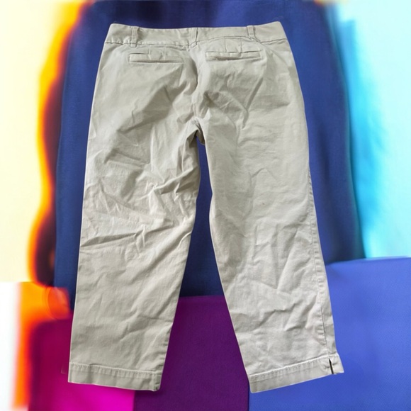 Ann Taylor Petite Capris 2P - Picture 2 of 11